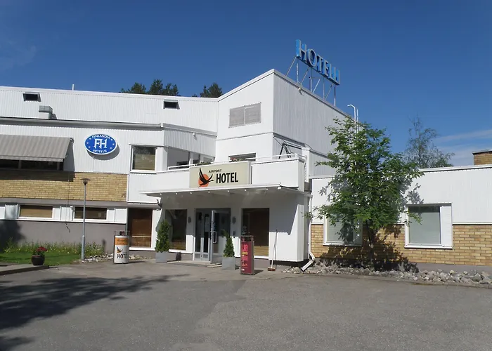 Finlandia Airport Oulu Hotel Kempele