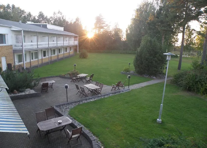 Hotel Finlandia Airport Oulu